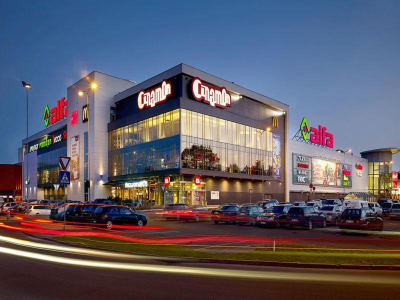 Alfa Apartment Riga Exterior photo